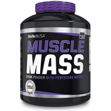 Muscle Mass 2.3 kg